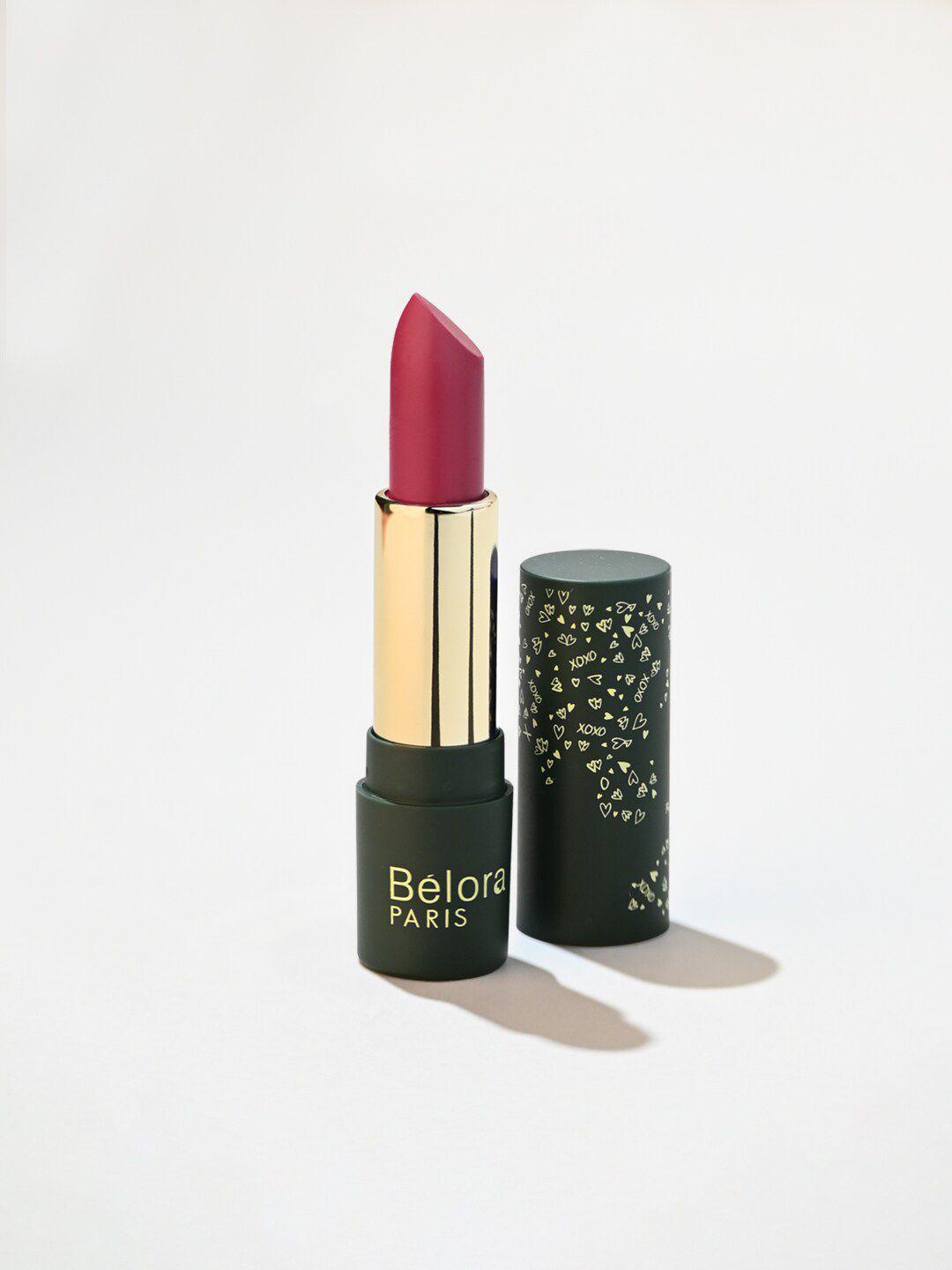 belora world matte popsicles sustainable lipstick 4.2 g - nude hazelnut