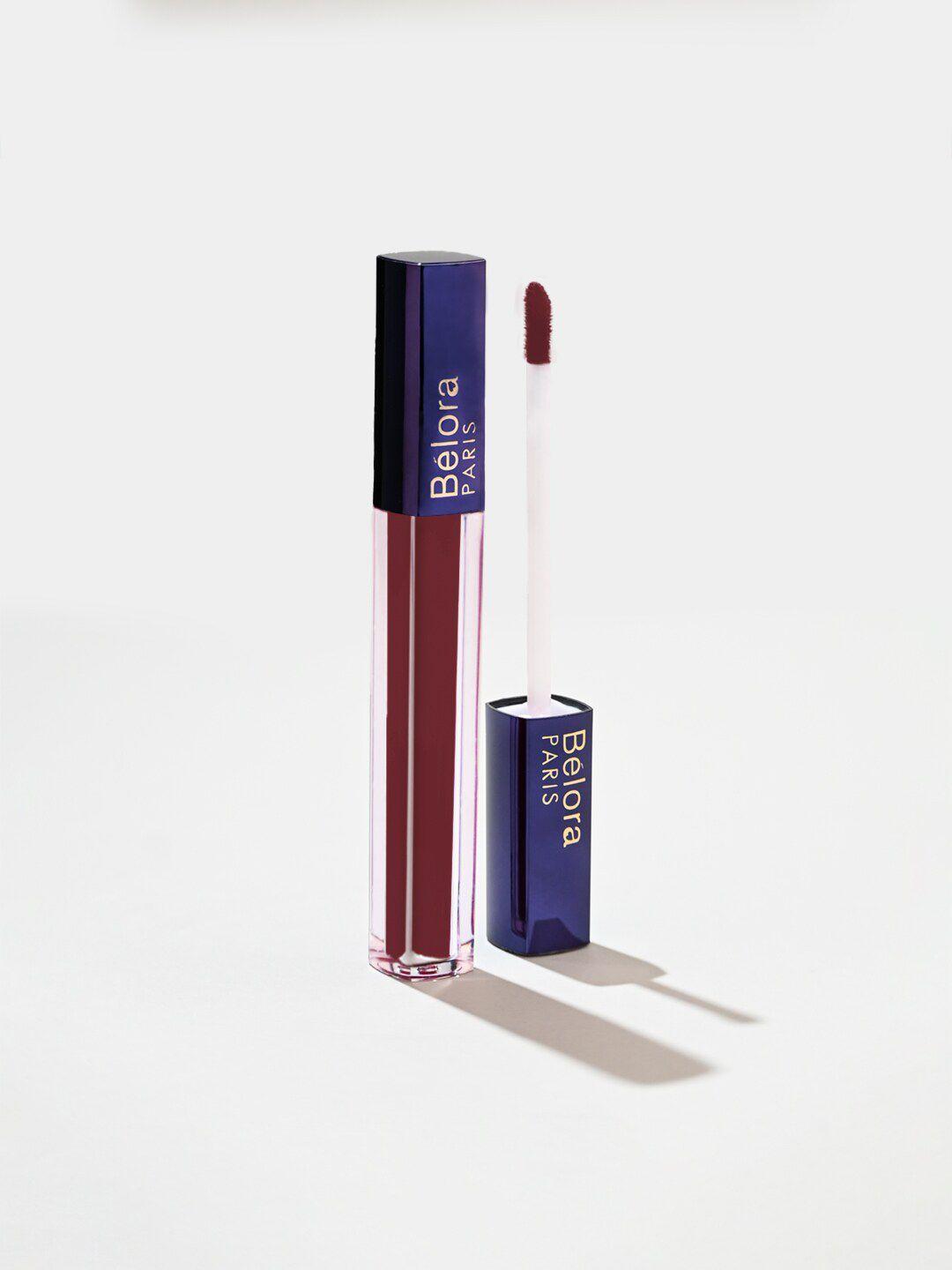 belora long kiss matte liquid sustainable lipstick 3 ml - sweet kiss