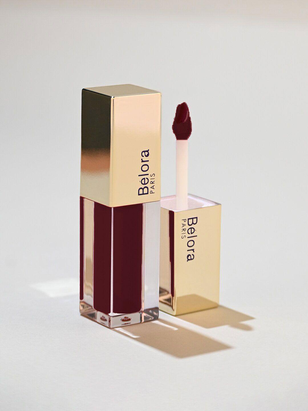 belora leave no evidence kissproof liquid matte sustainable lipstick 4.5ml - caffeine high