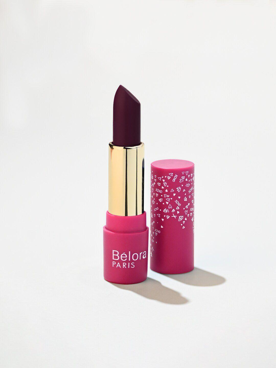 belora world matte popsicles sustainable lipstick with vitamin c - malaysian mauve 020