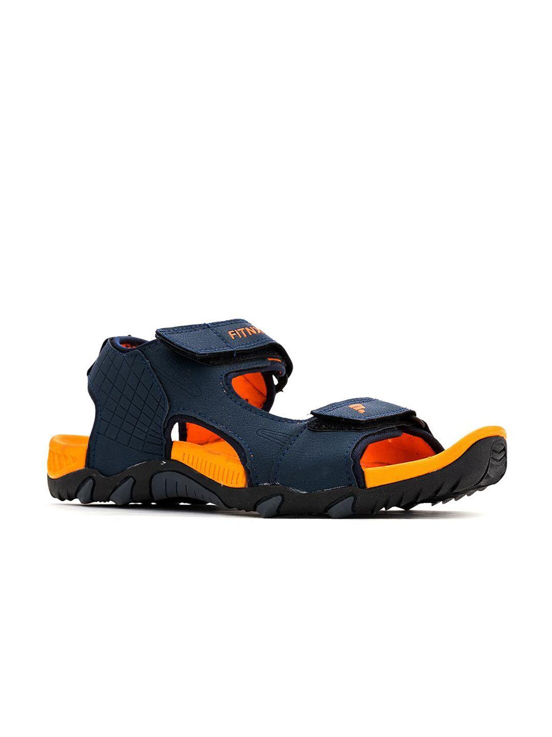 khadims men navy blue sport sandals