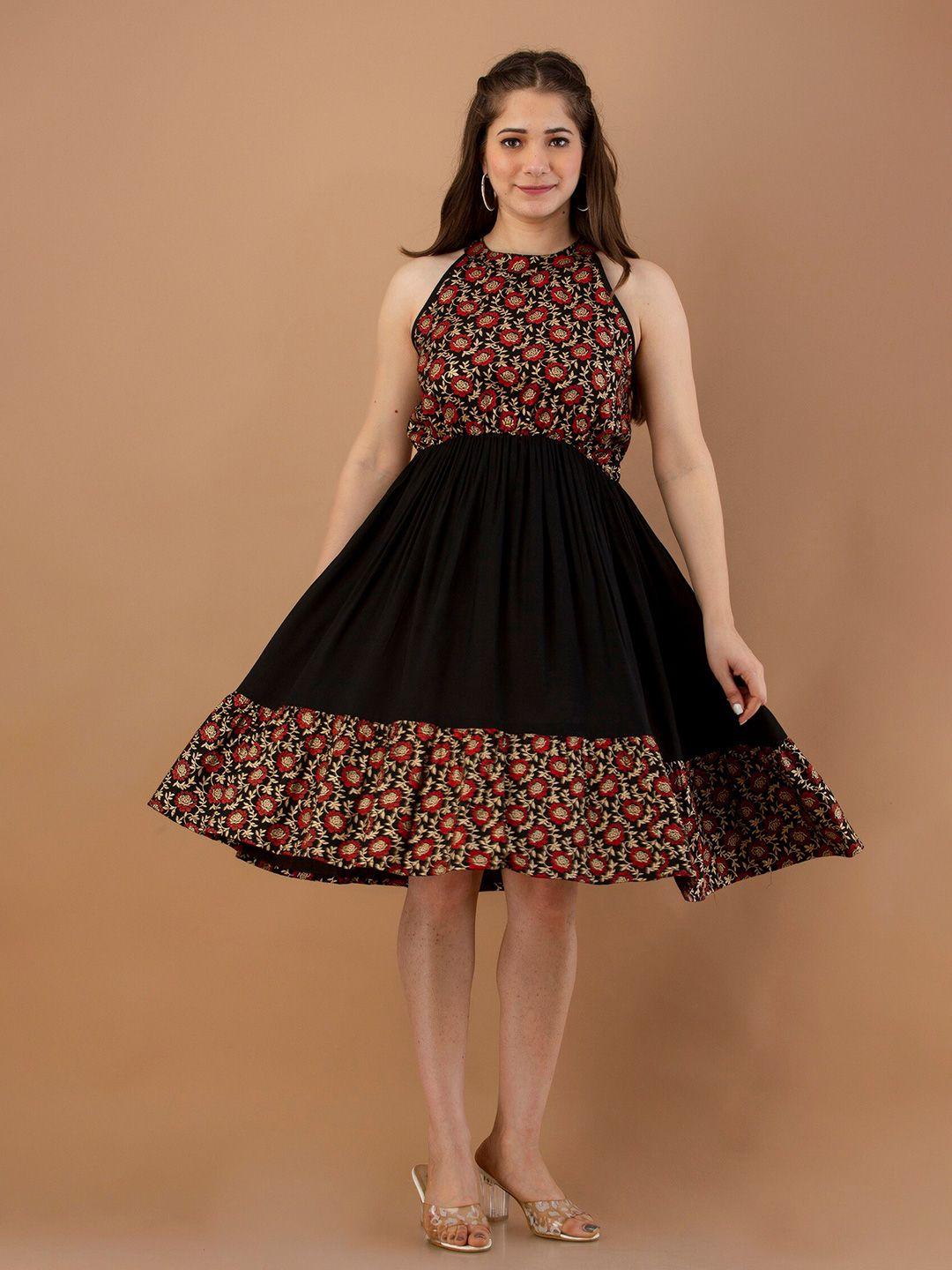 daevish black liva dress