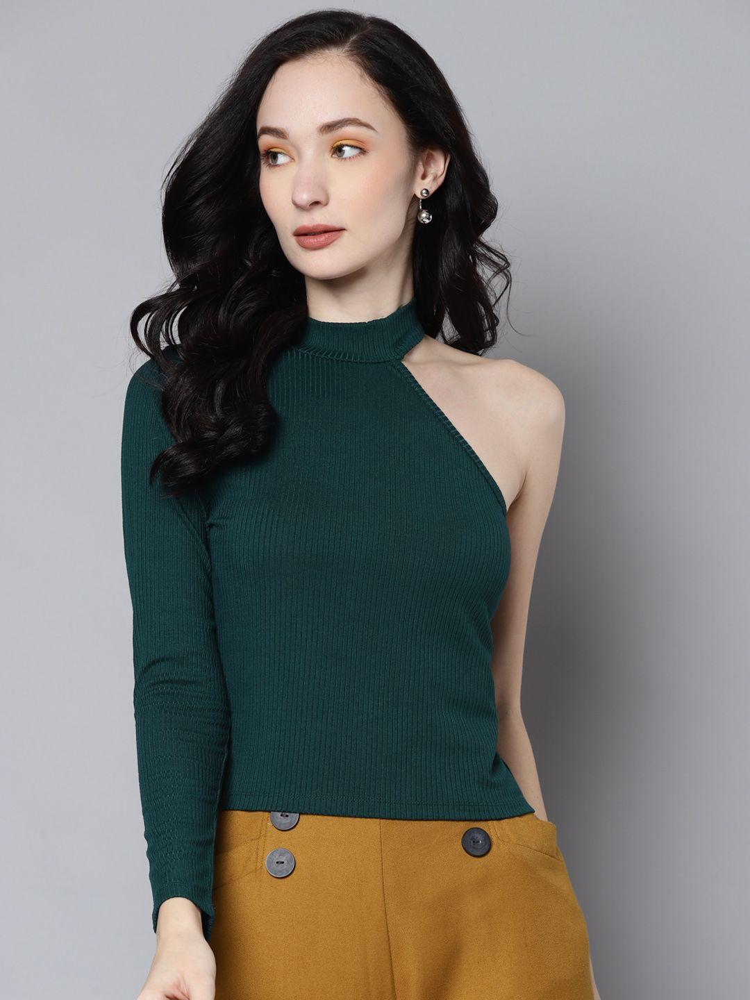 sassafras green solid top