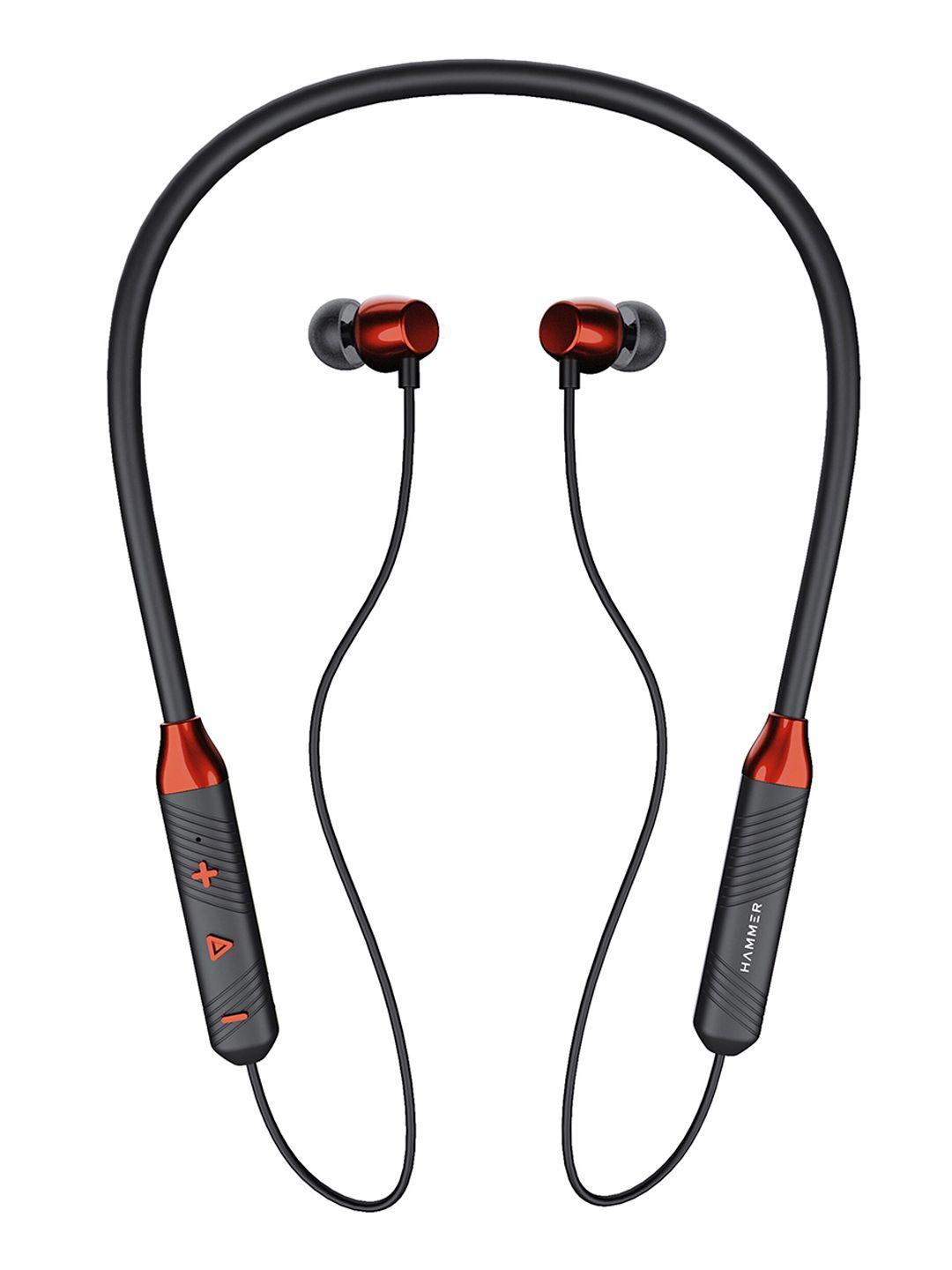 hammer red & black sting 3.0 wireless neckband