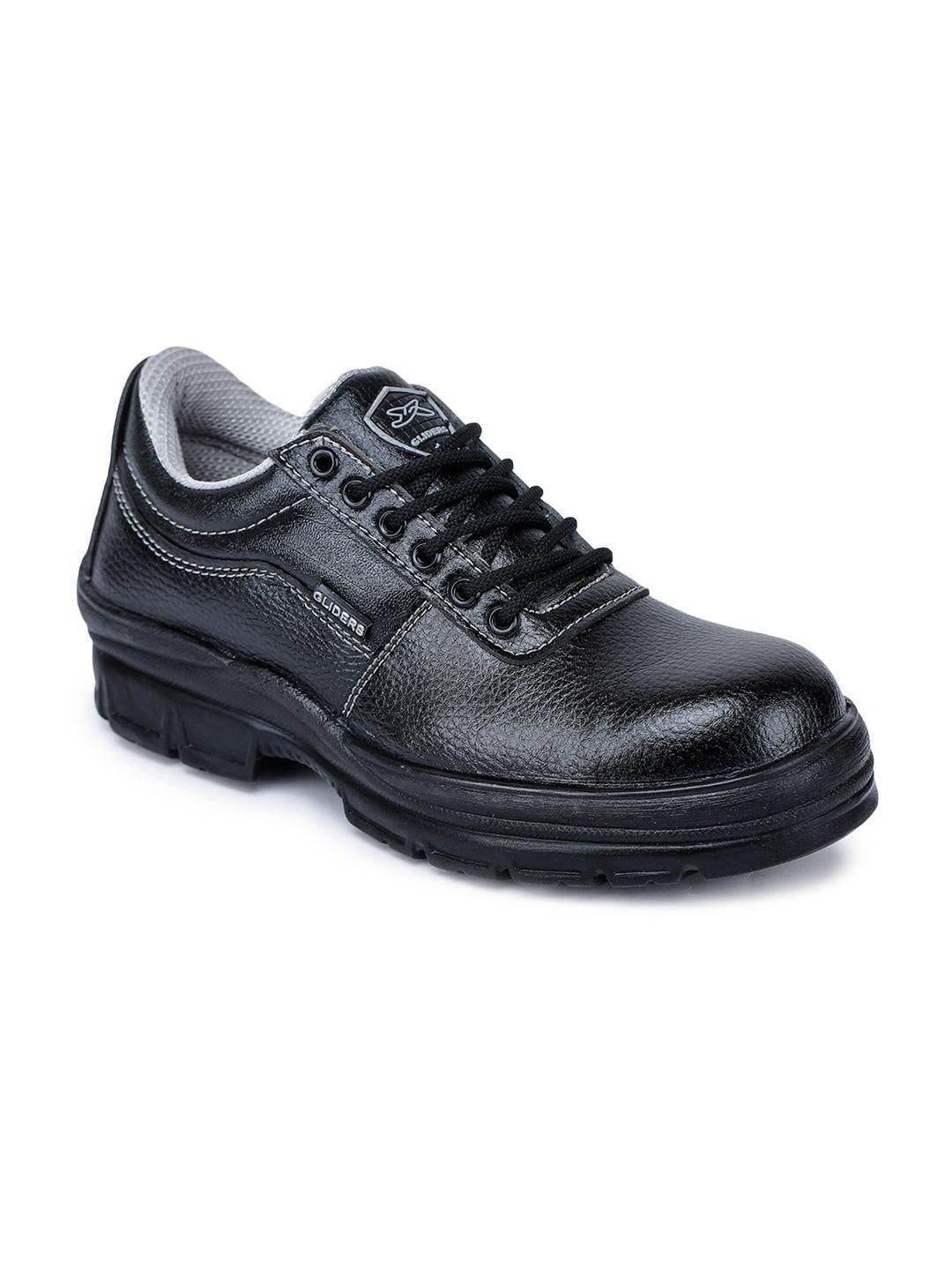 liberty men black pu sneakers