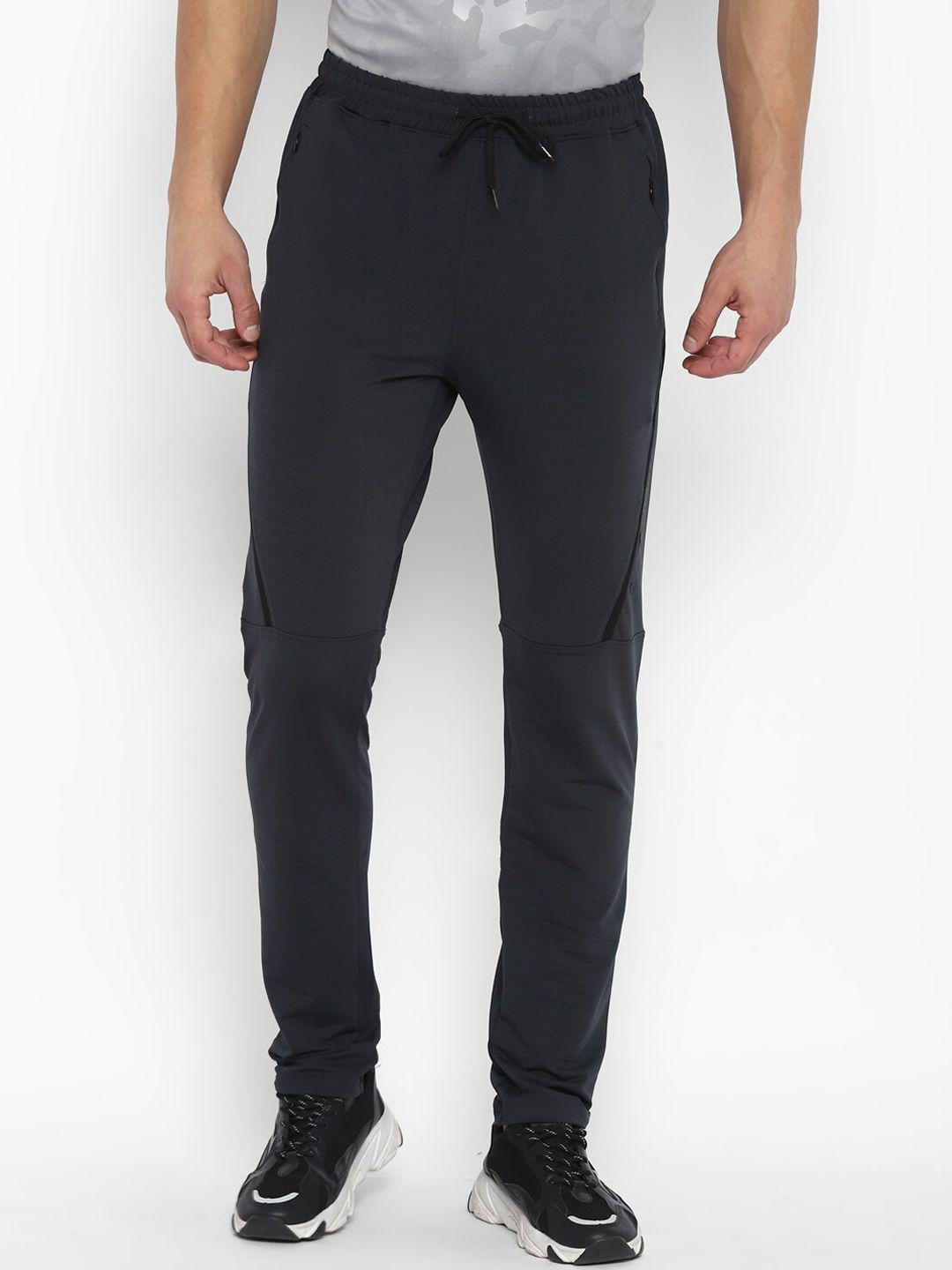 furo by red chief men grey solid track pants