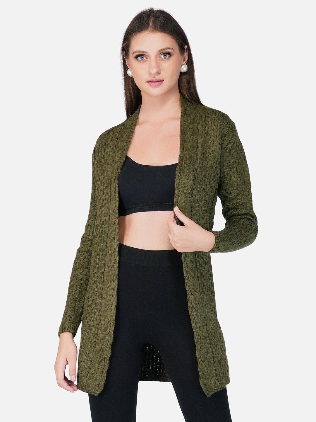 joe hazel women khaki shrug