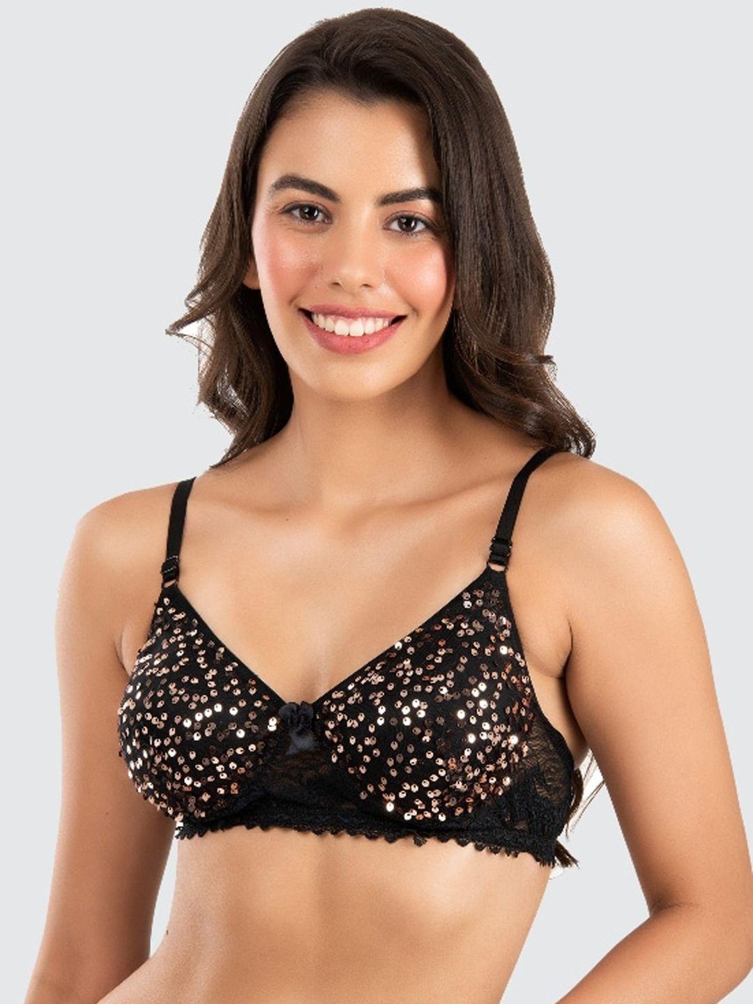 styfun women black bra