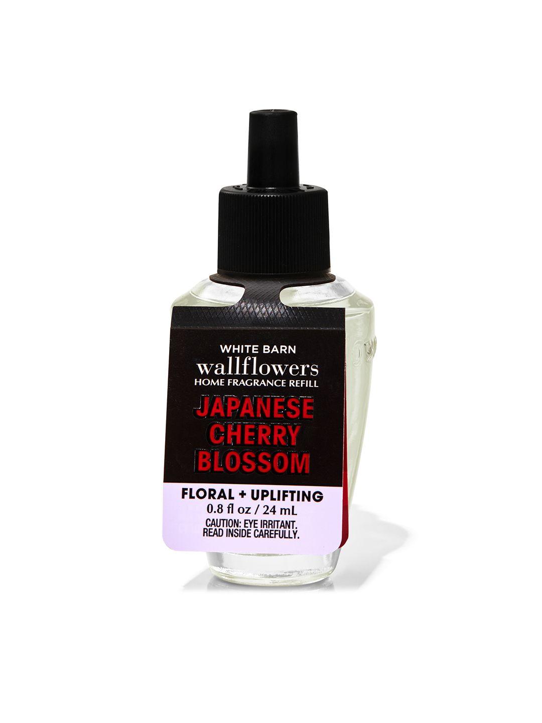 bath & body works japanese cherry blossom wallflowers home fragrance refill - 24ml