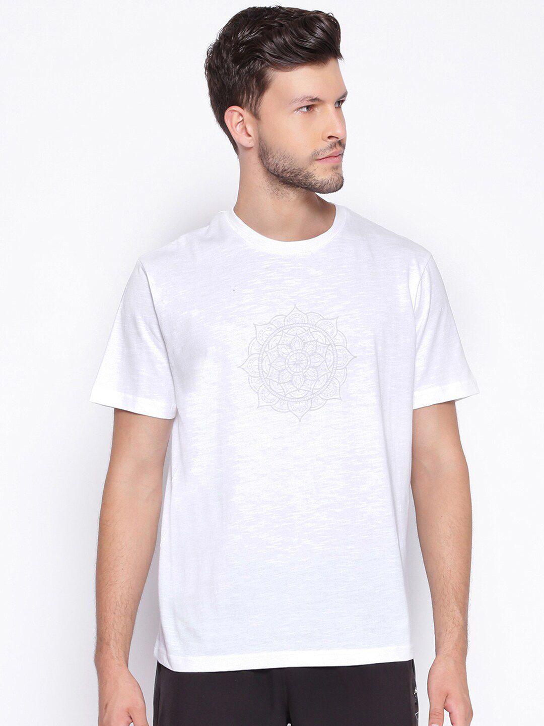 unpar men white t-shirt