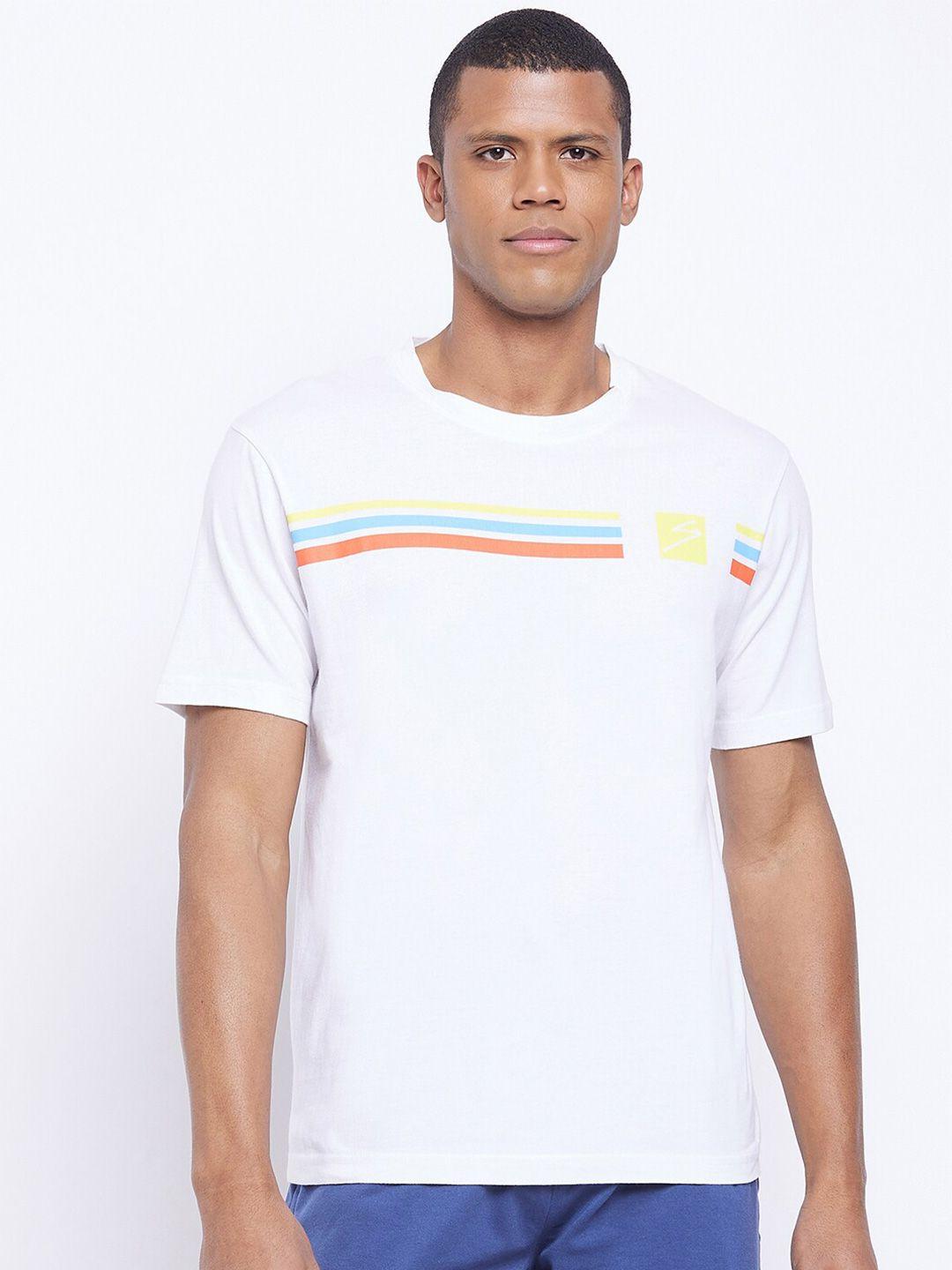 unpar men white t-shirt