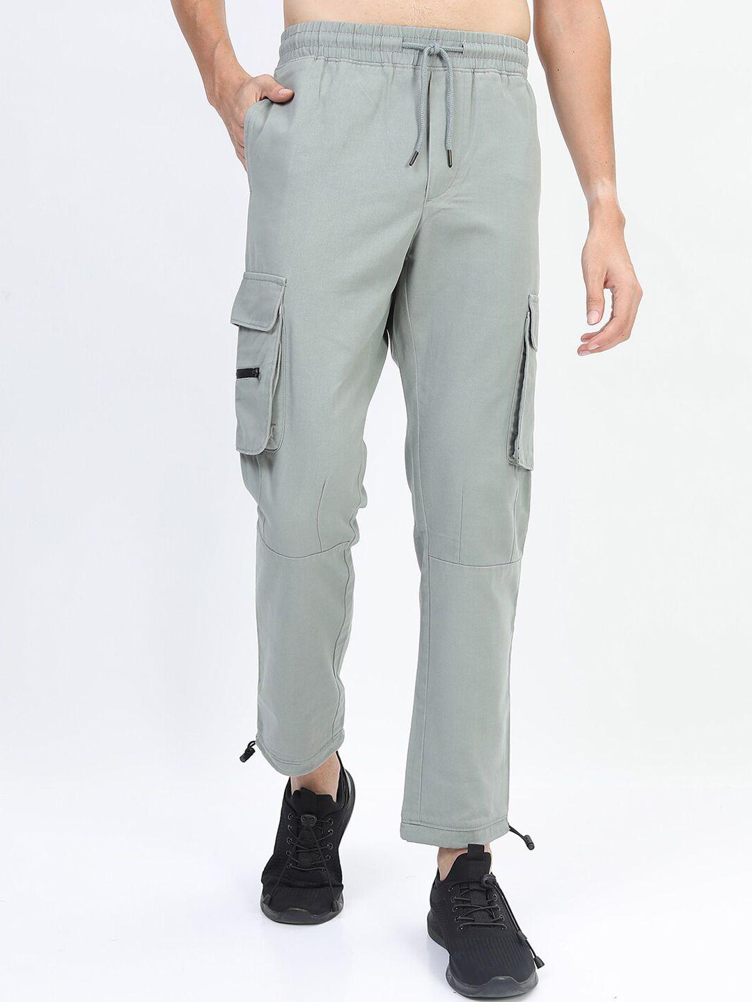 highlander men grey chinos trouser