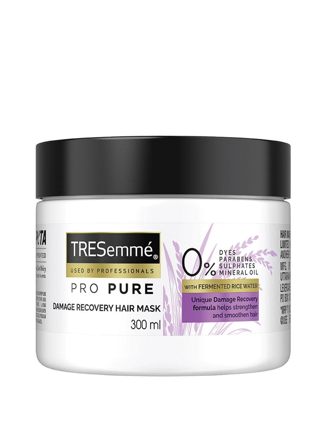 tresemme propure damage recovery hair mask with coconut oil - 300 ml