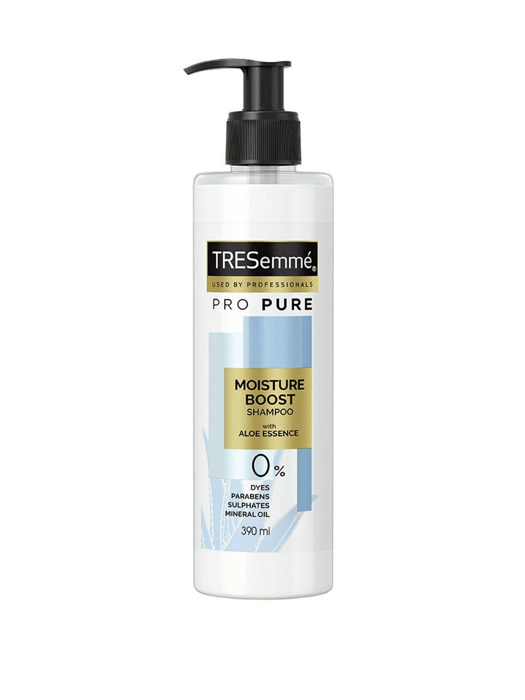 tresemme propure moisture boost shampoo with aloe essence - 390 ml