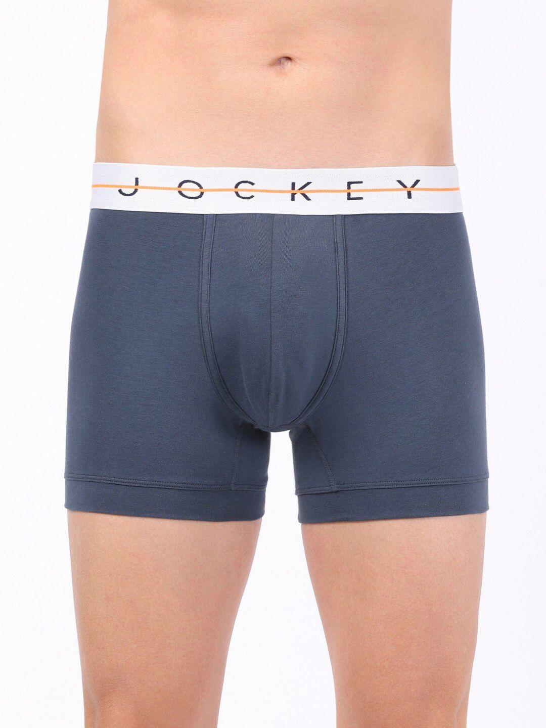 jockey men super combed cotton trunk ny16