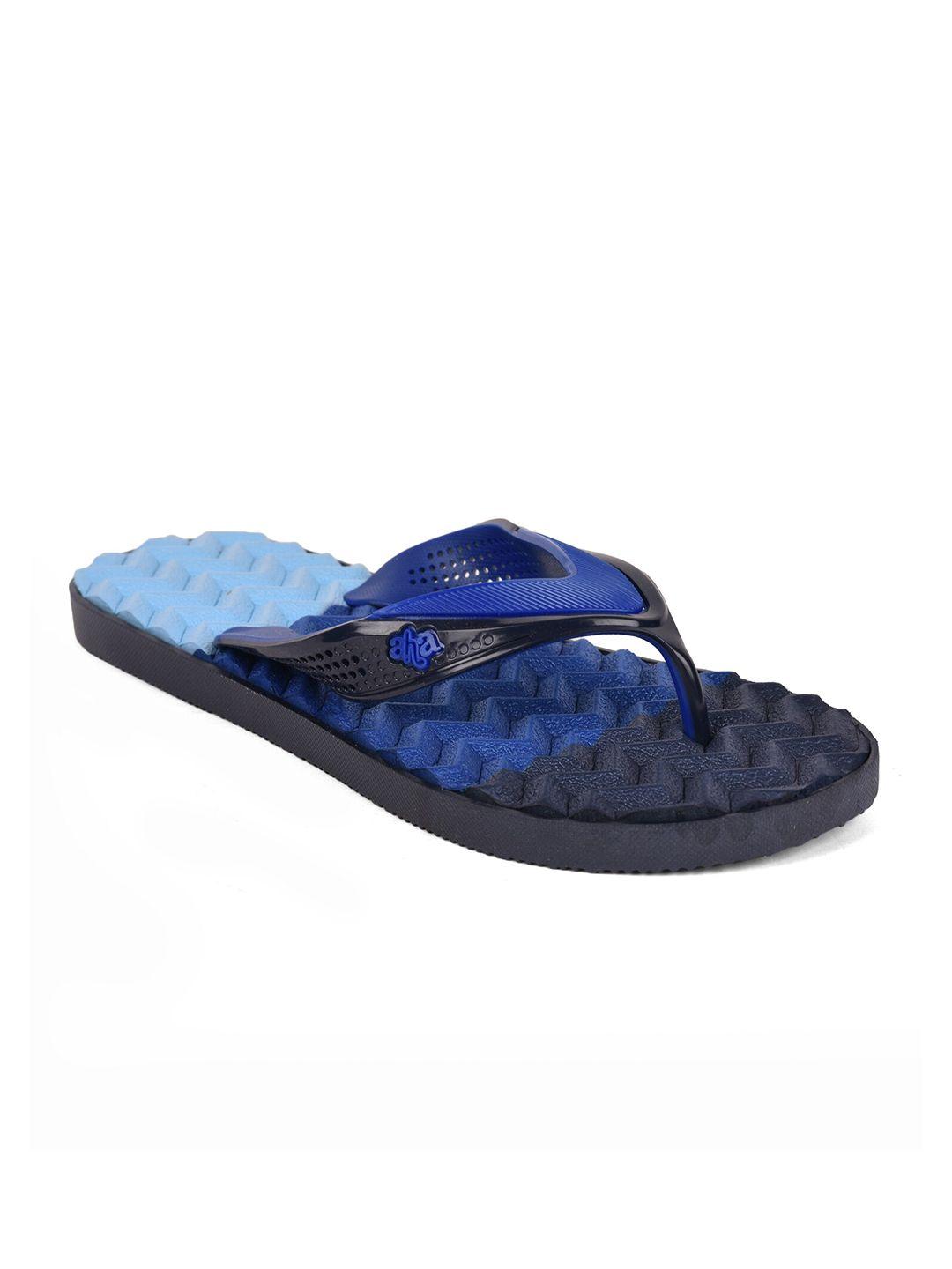 liberty men blue thong flip-flops