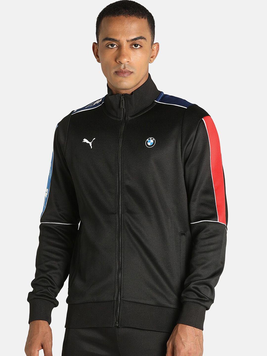 puma motorsport men black  motorsports jacket