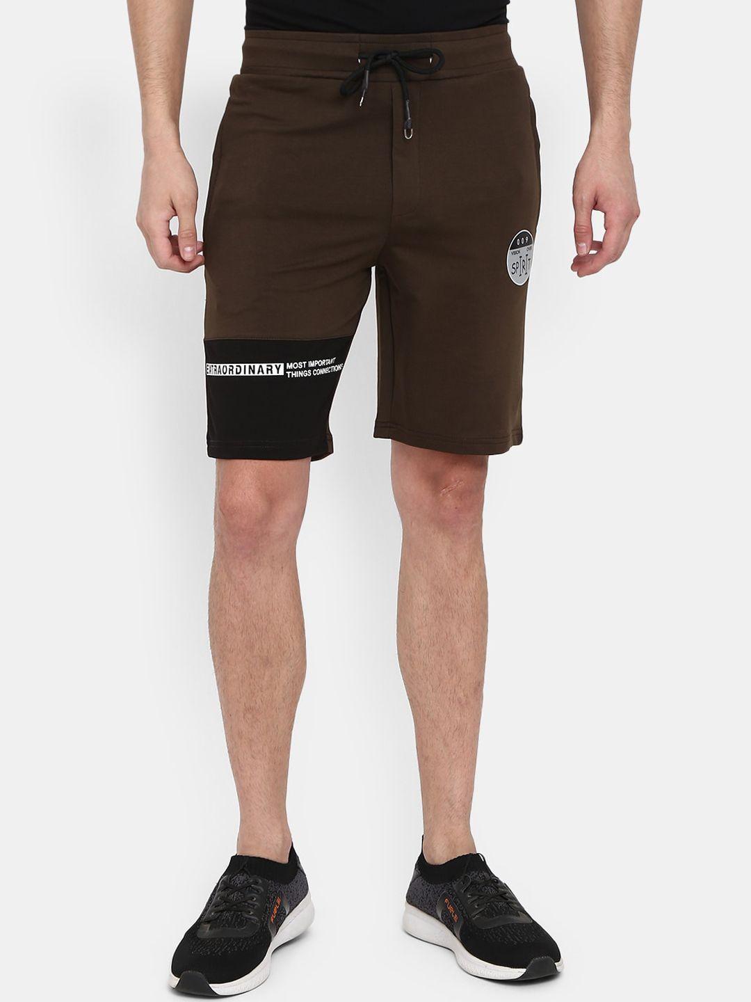 v-mart men olive green outdoor shorts