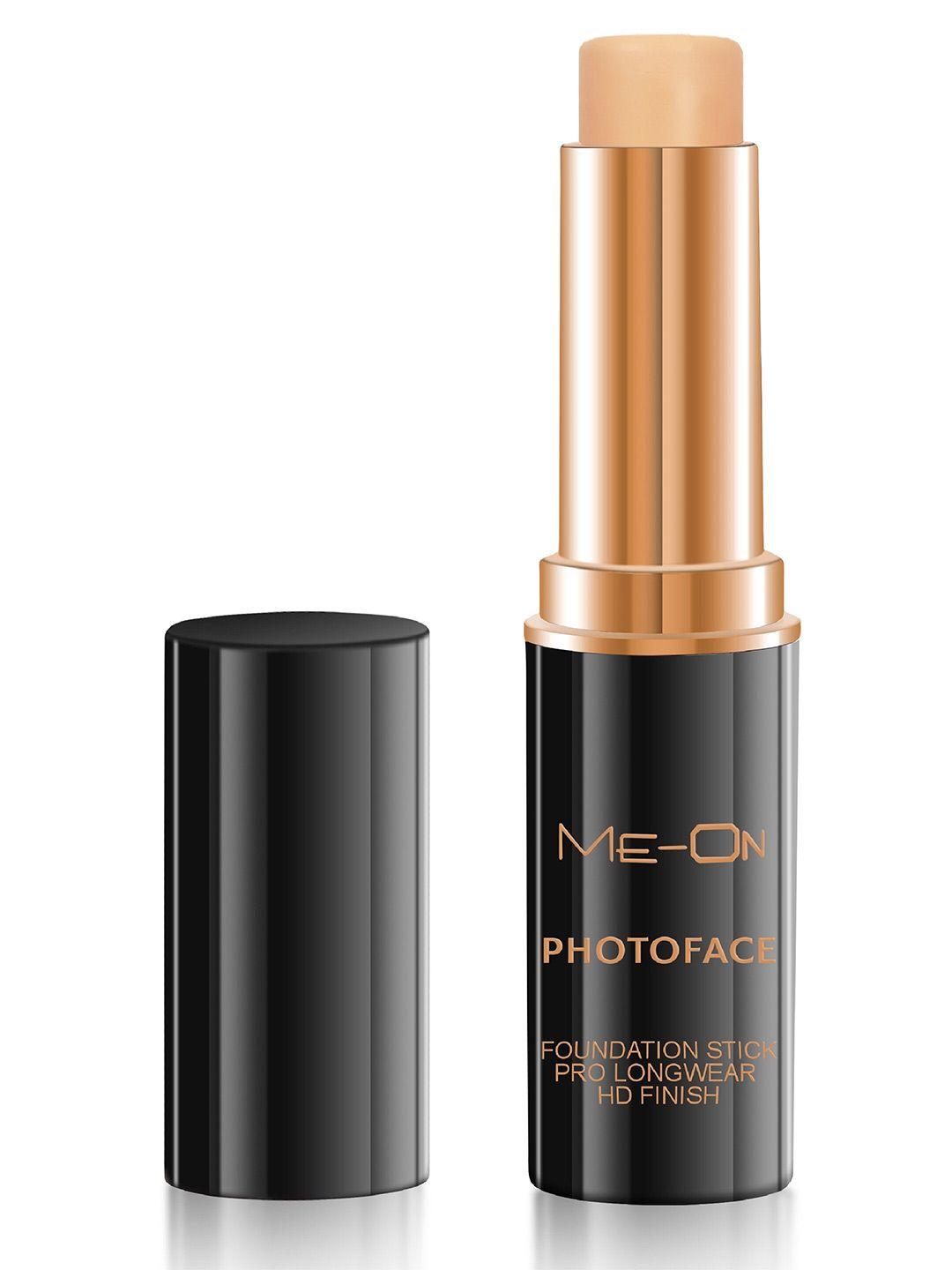 me-on photoface pro longwear hd finish foundation stick 8 g - natural beige 21