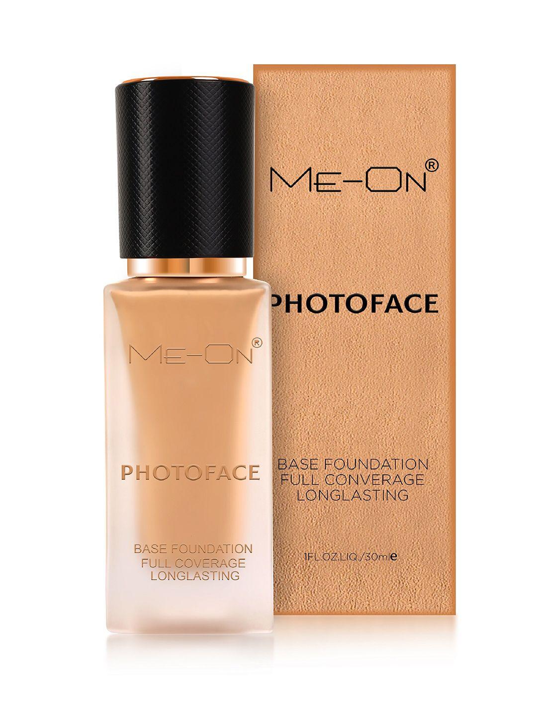 me-on photoface full-coverage long-lasting base foundation 30ml - shade 02