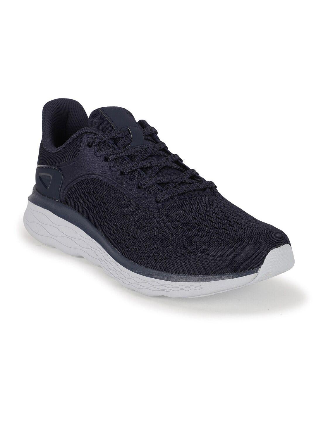 anta men navy blue running sports shoes