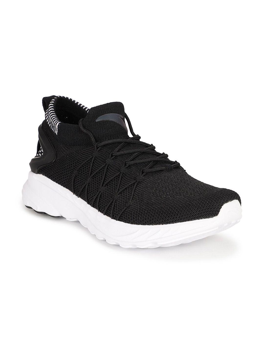 anta women black running shoes