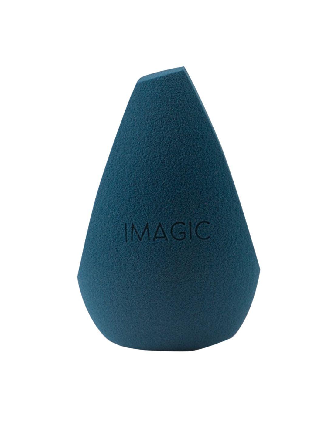 imagic professional cosmetics tl435-18 non latex makeup sponge - teal green