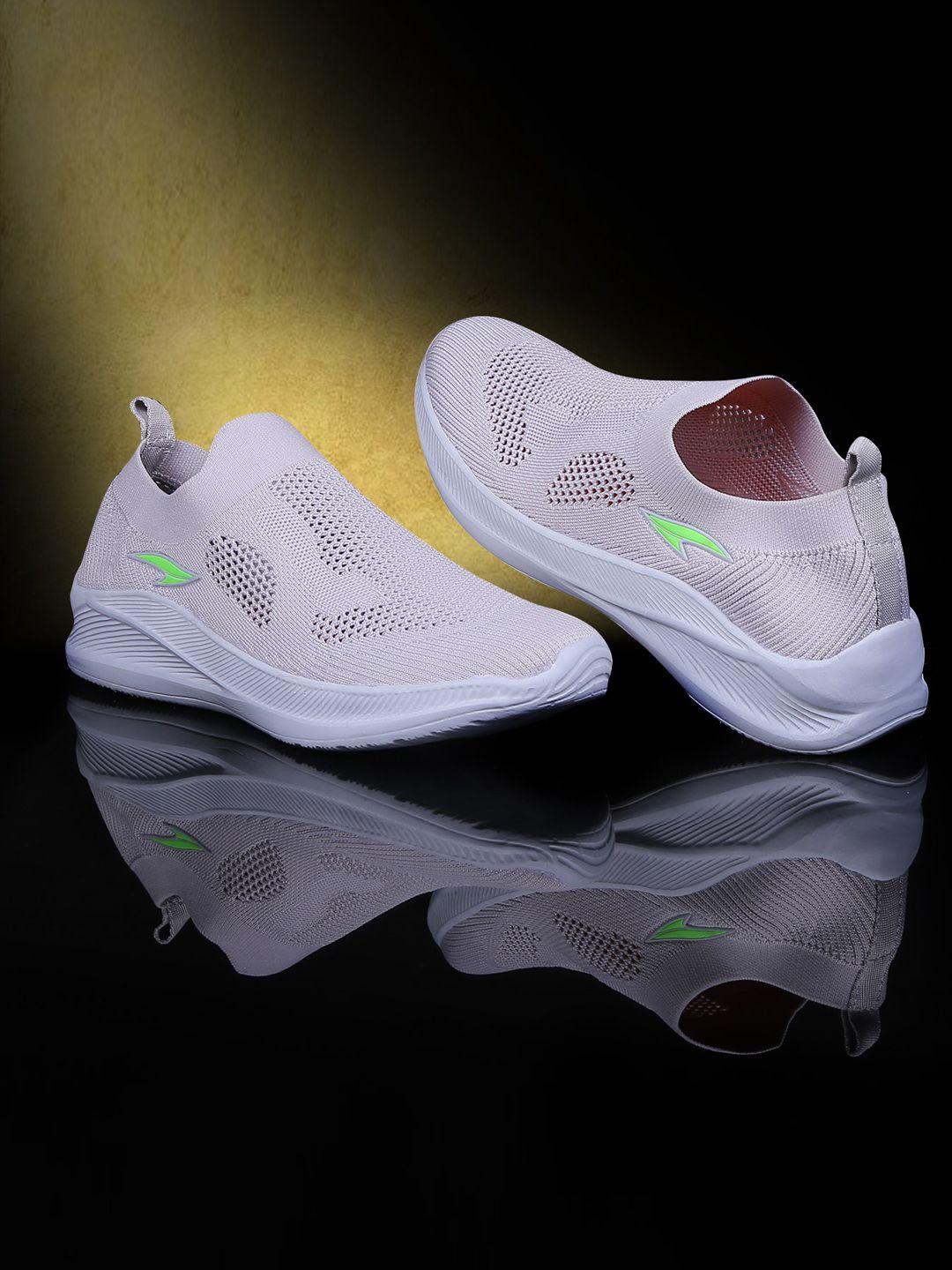 asian men pink perforations slip-on sneakers