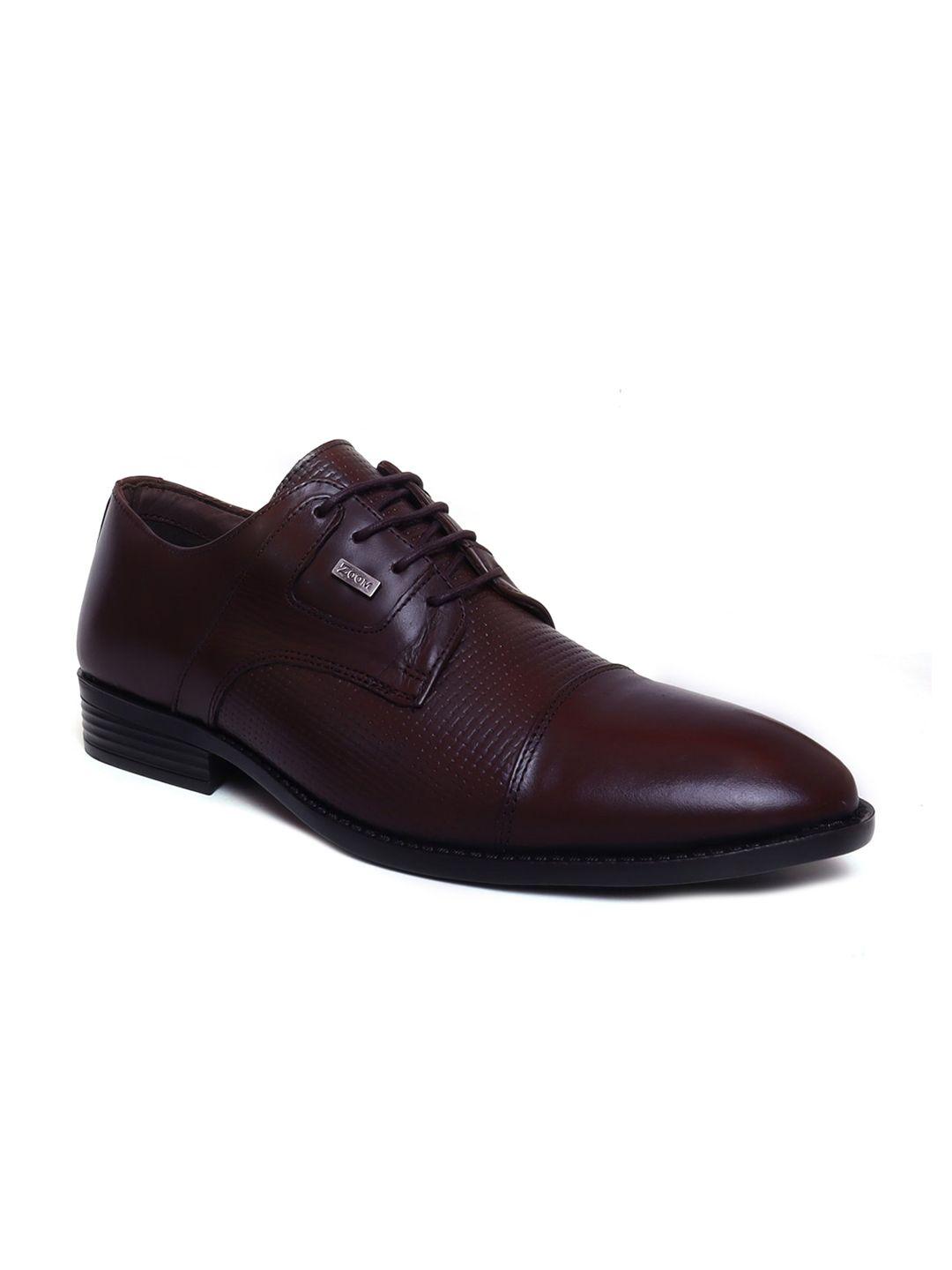 zoom shoes men brown formal shoes