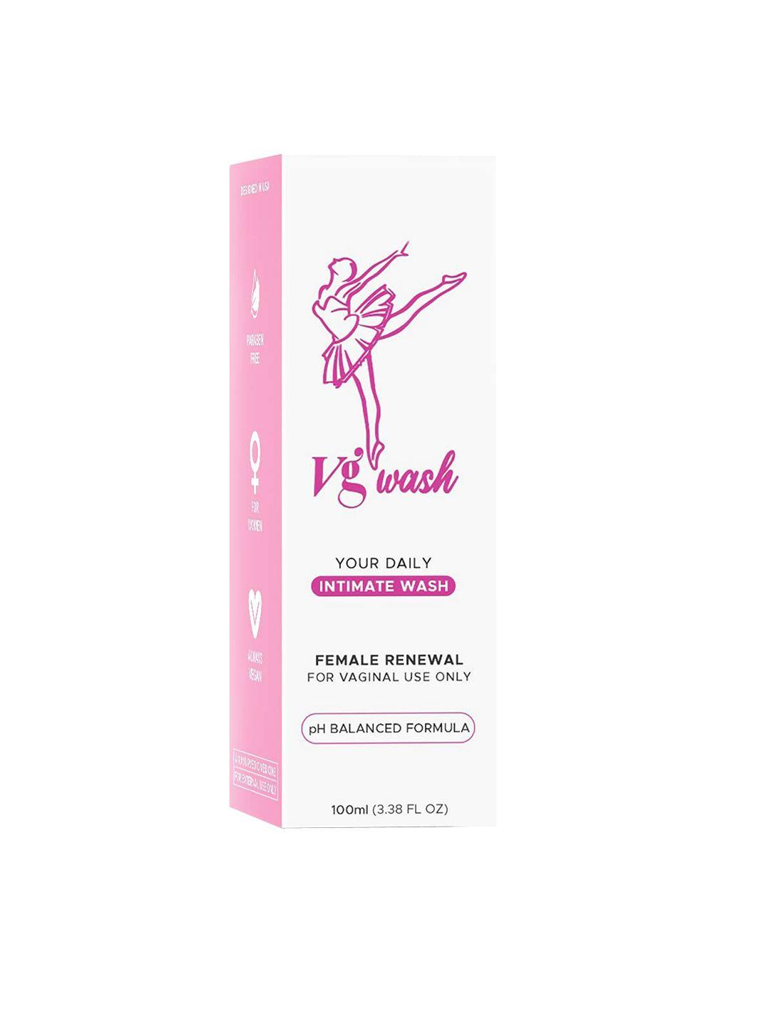 exposed women intimate hygiene wash with tea tree oil - 100 ml