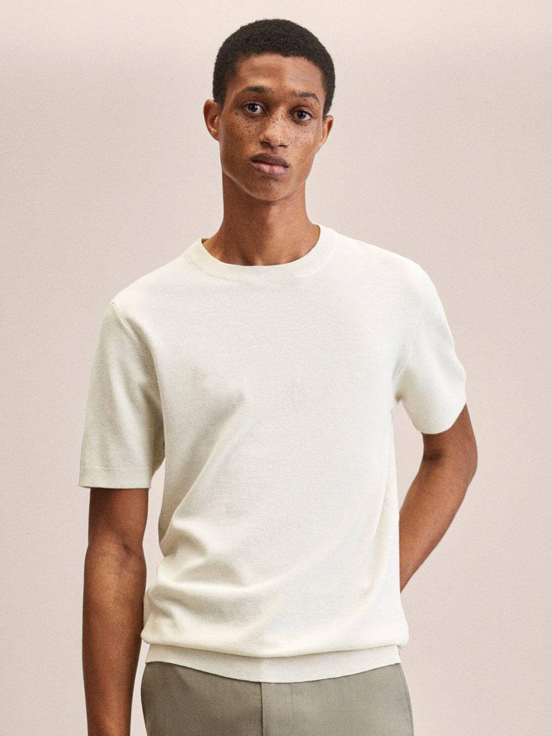 mango man white t-shirt