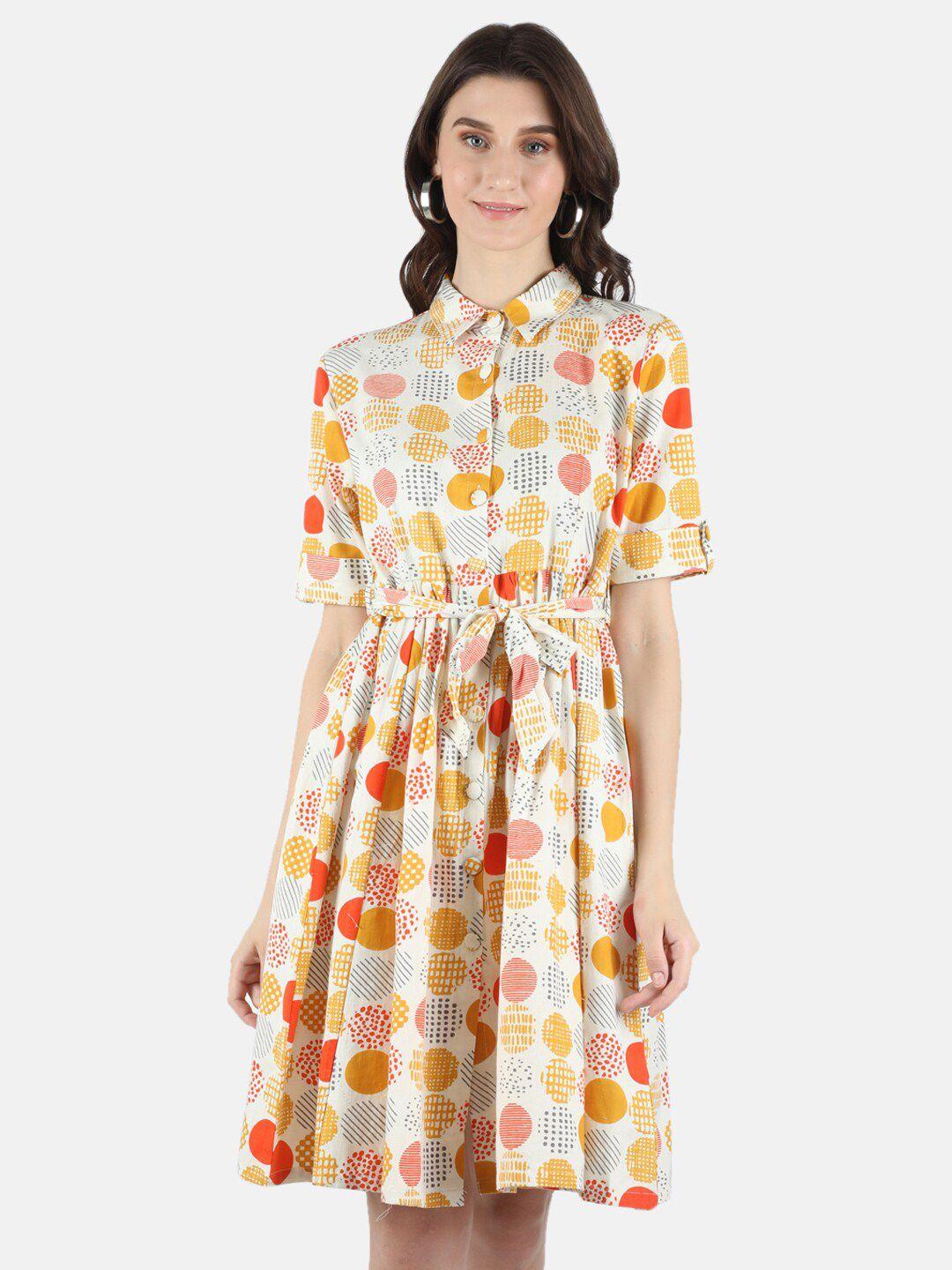 monte carlo mustard yellow floral dress