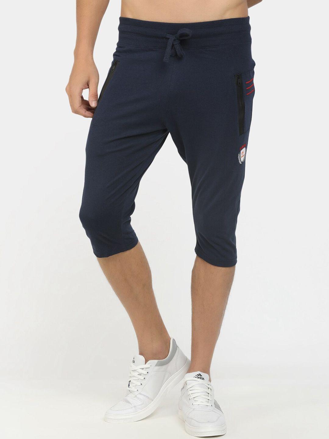 v-mart men navy blue shorts