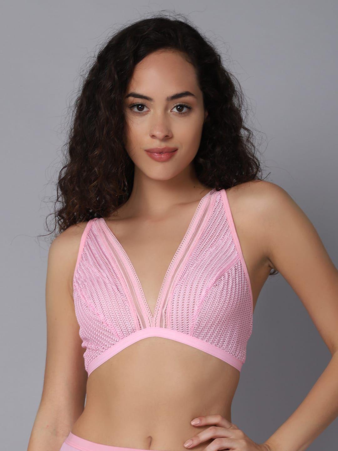 erotissch women pink bra