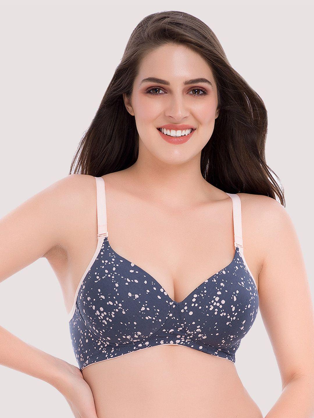 groversons paris beauty women grey bra