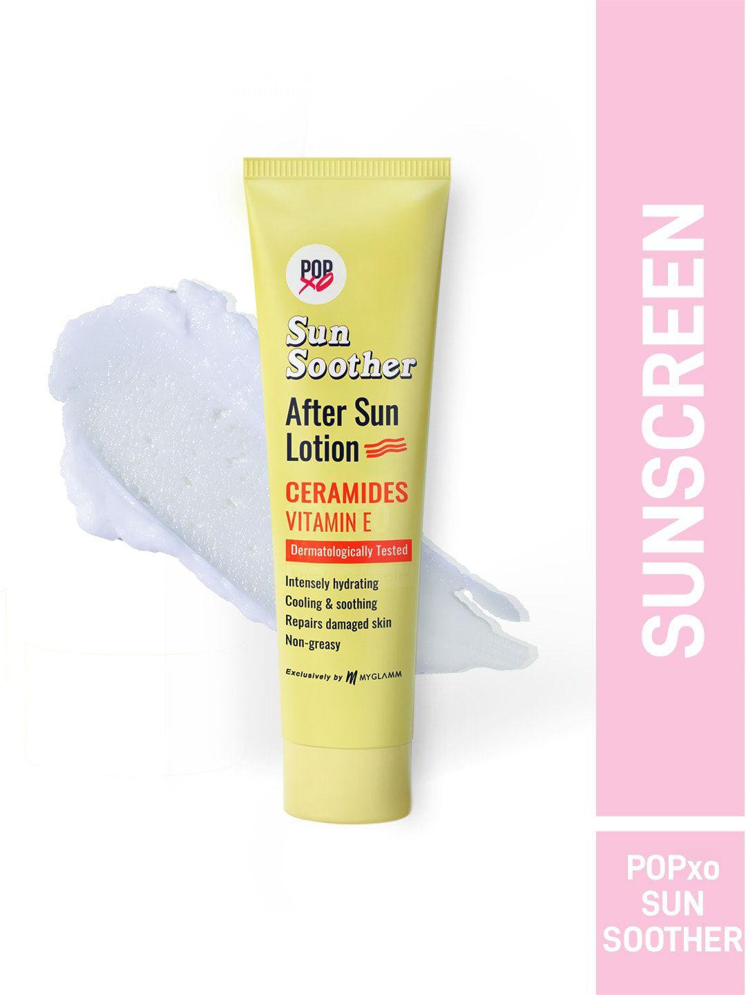 myglamm popxo sun soother after sun lotion-30gm