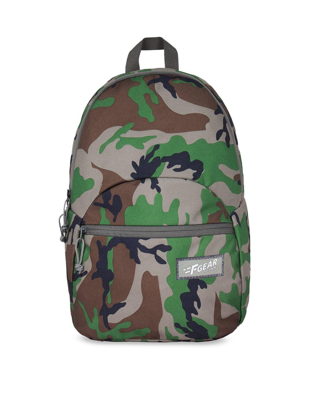 f gear unisex green backpacks