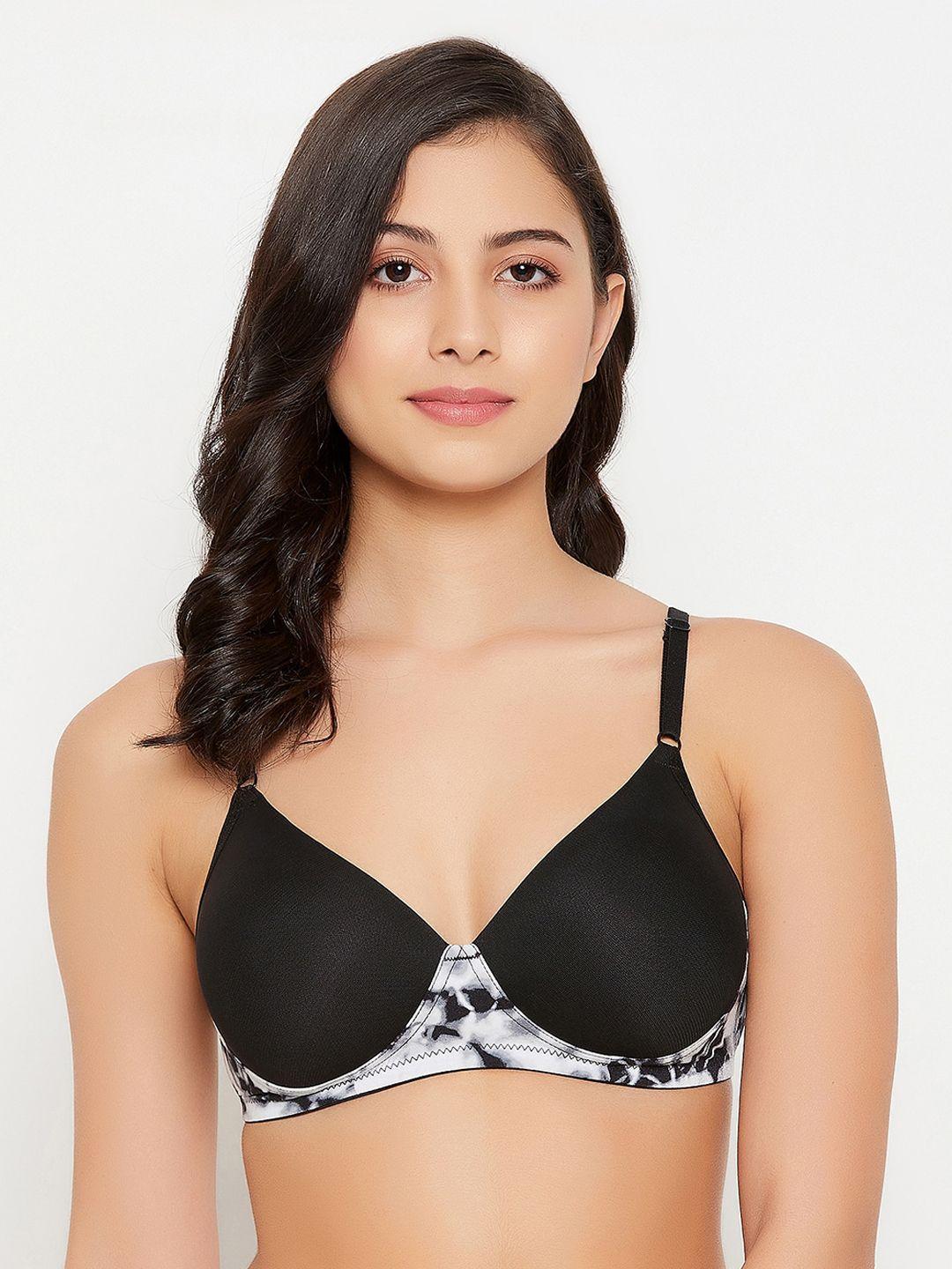 clovia women black bra