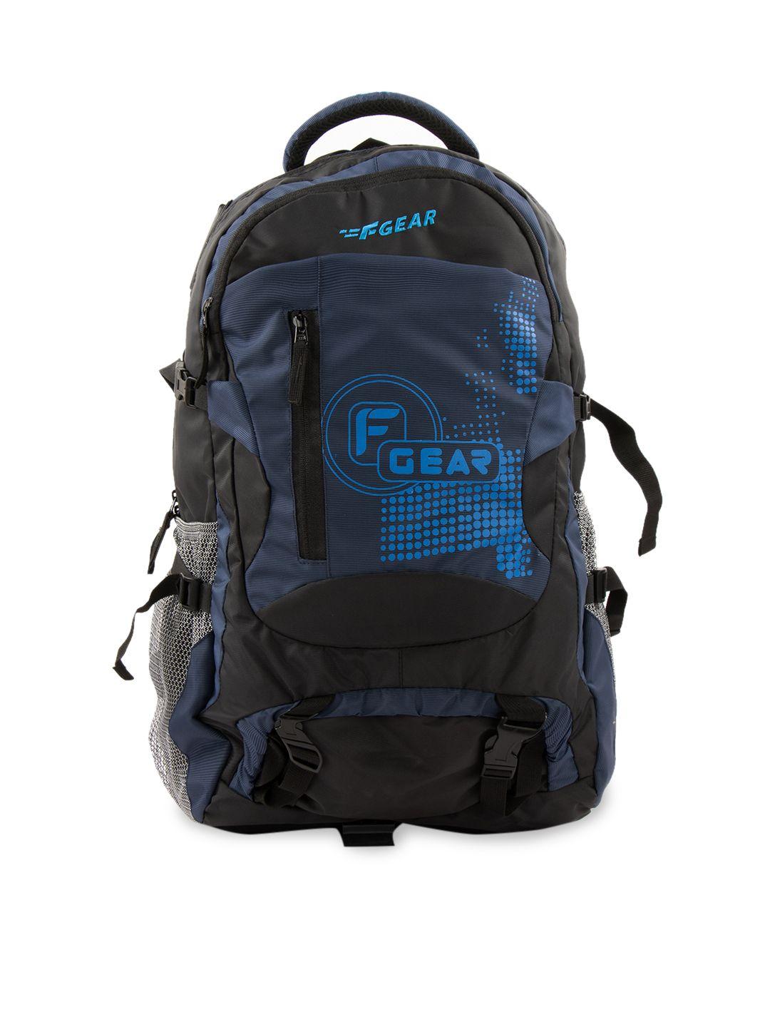 f gear unisex navy & black orion rucksack