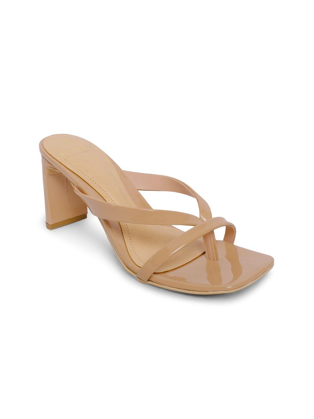 moda-x beige block sandals