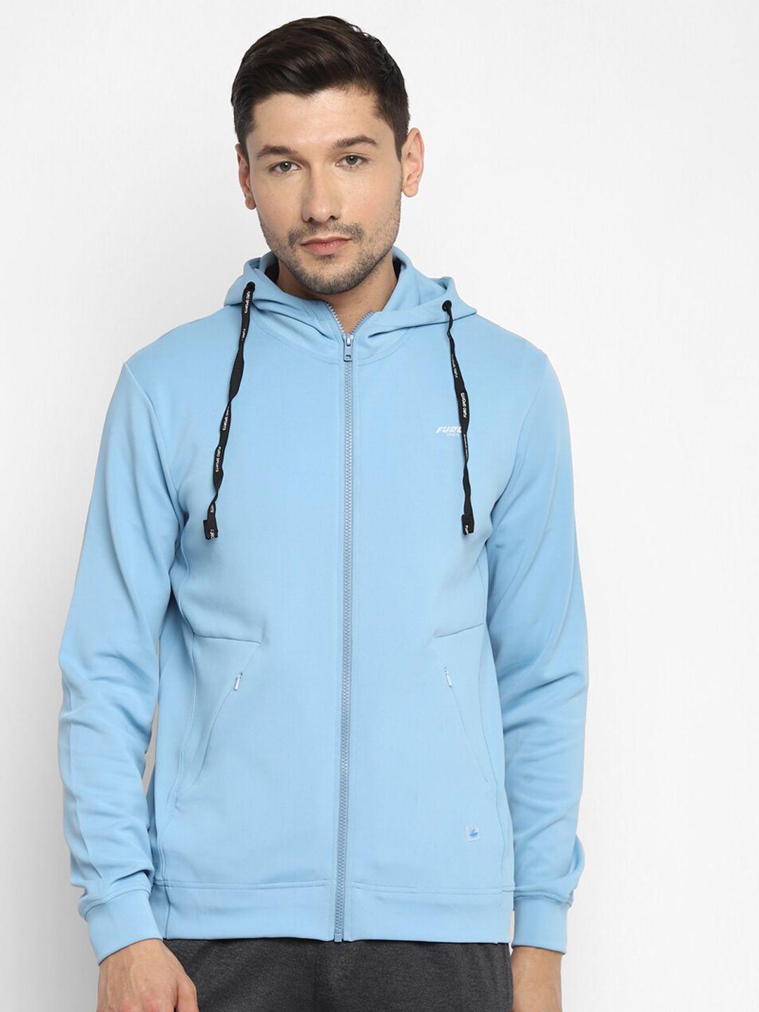 furo by red chief men blue hooded sweatshirt