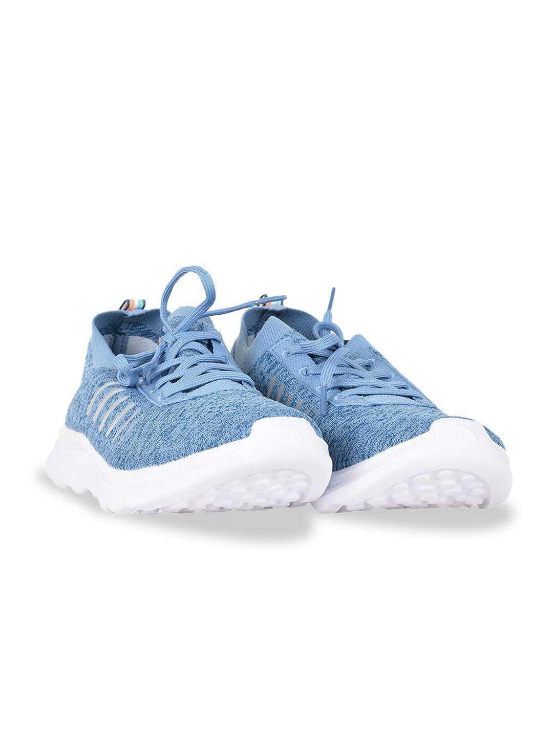 anta men blue mesh non-marking gym shoes