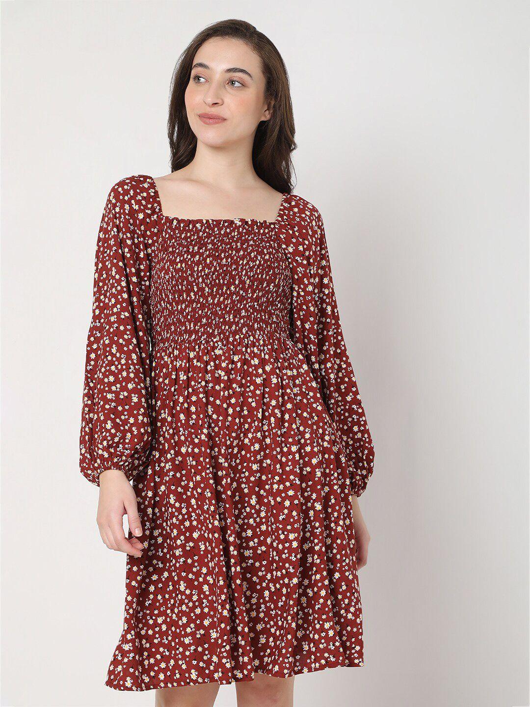 vero moda maroon floral maxi dress