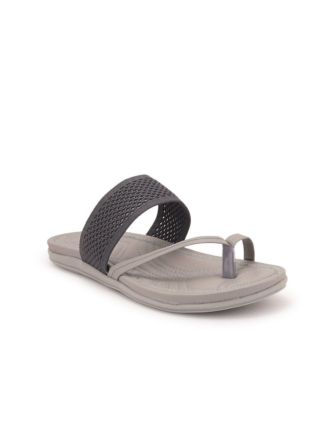 style shoes women grey one toe sandals flats