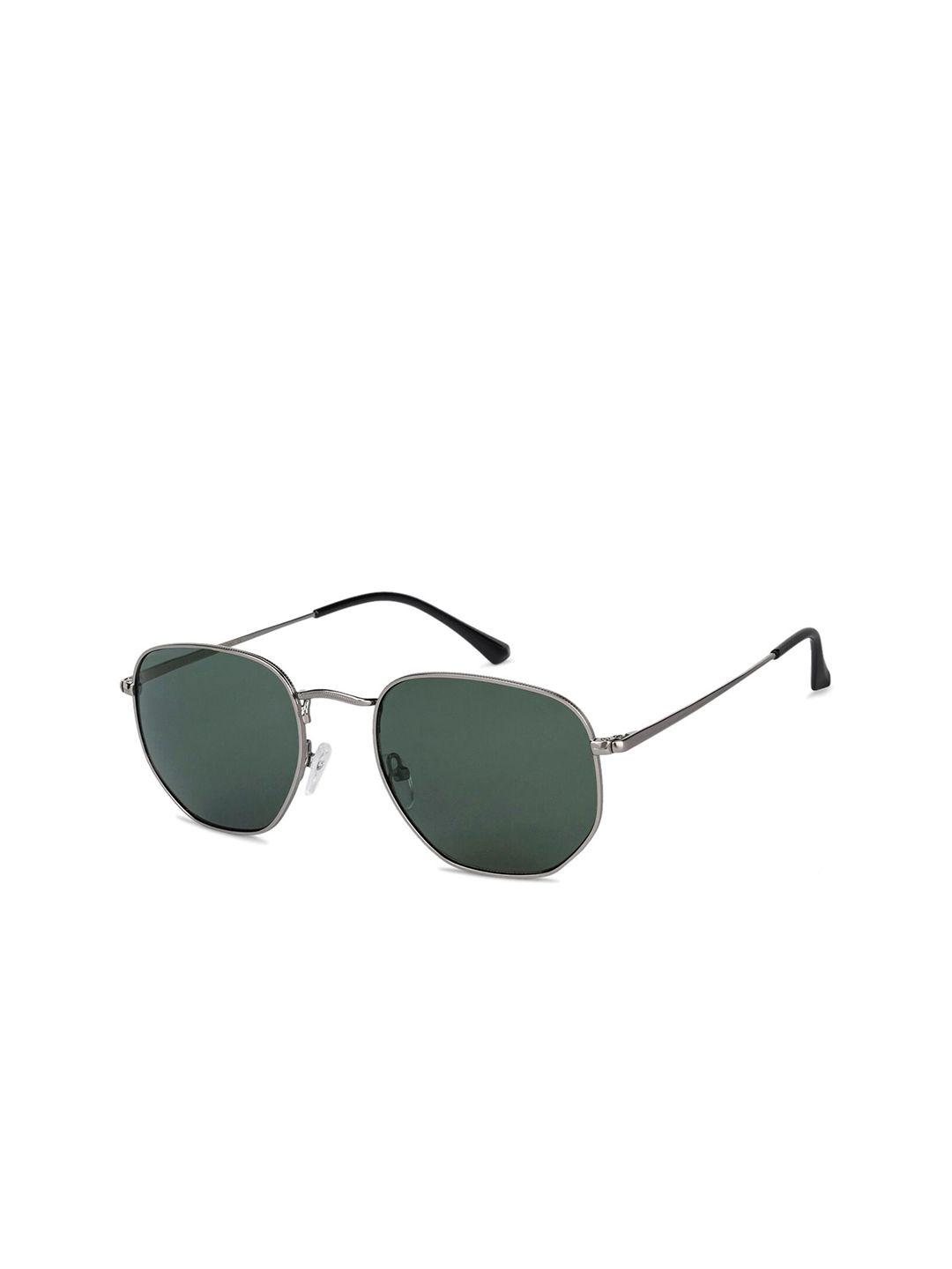 vincent chase unisex green lens other sunglasses with polarised and uv protected lens