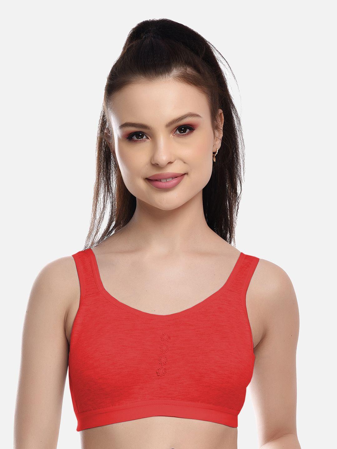 fims women red bra