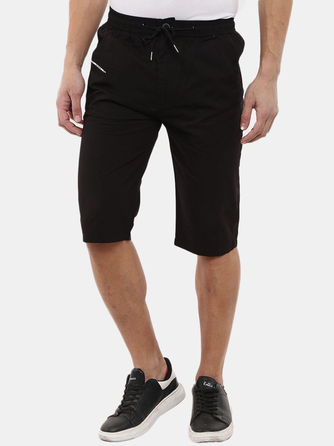 v-mart men black outdoor shorts