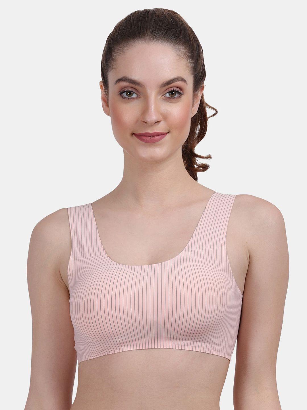 amour secret women peach bra