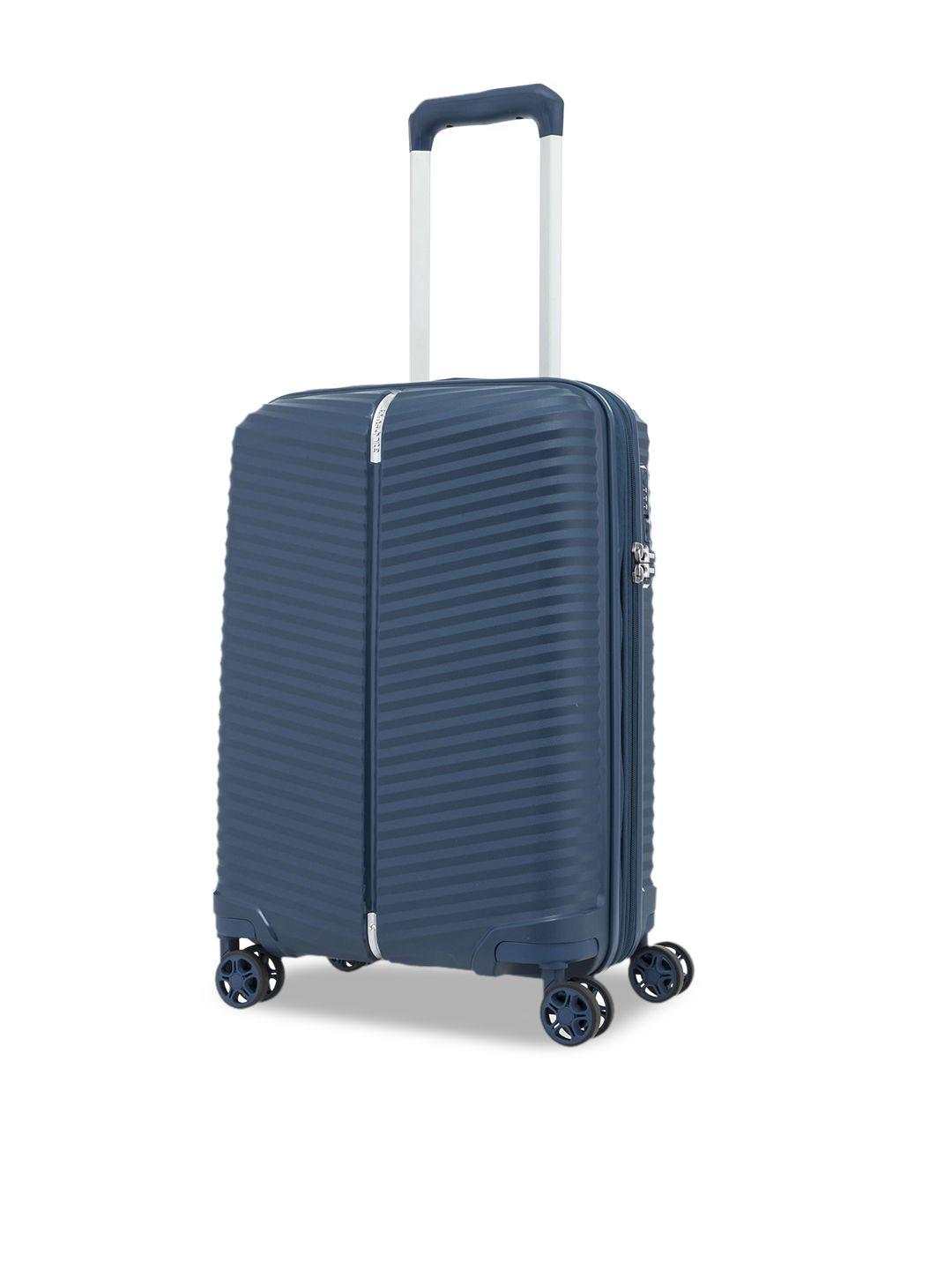 samsonite varro solid hard-sided cabin trolley bag