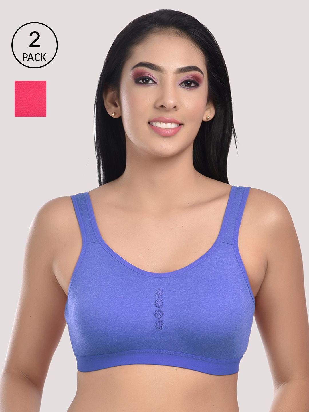 styfun women blue bra